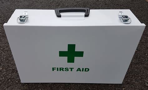 Metal First Aid Box 